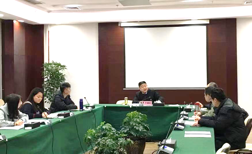 集團黨委書記葉建宏組織召開第七屆科博會籌備工作會