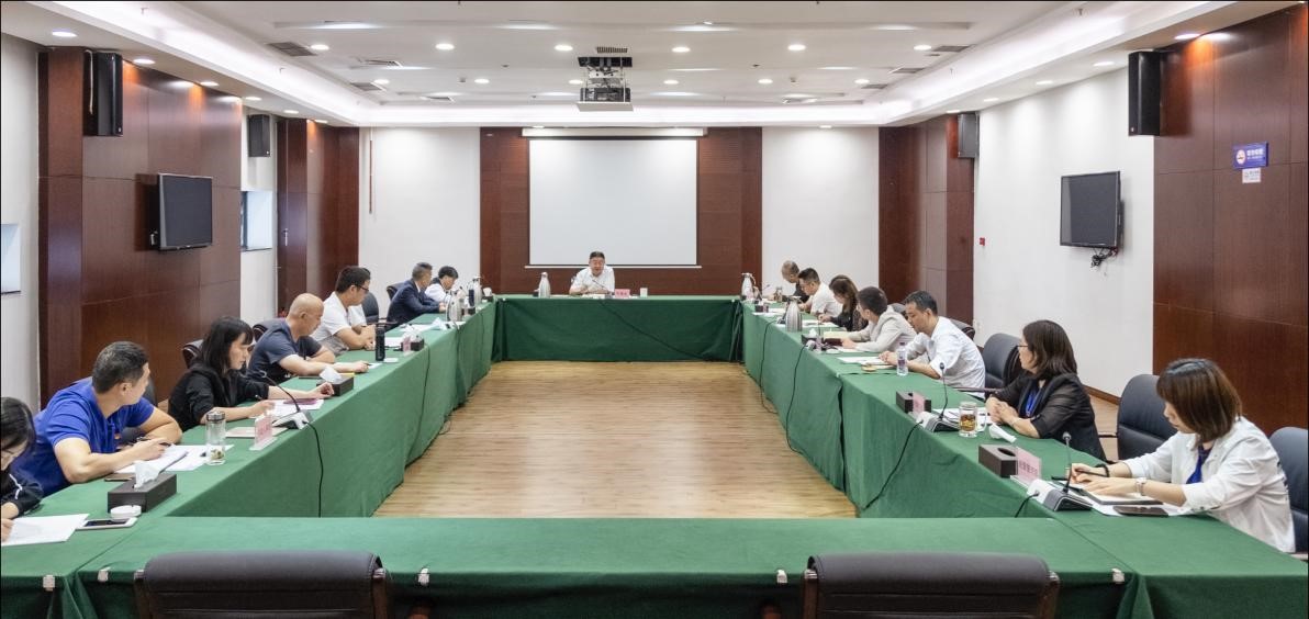 集團黨委書記葉建宏組織召開第九屆科博會總結(jié)會