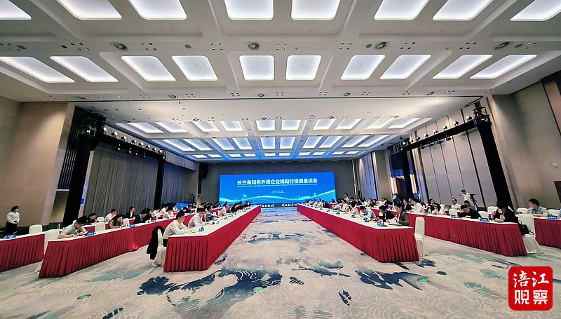 長(zhǎng)三角知名外資企業(yè)綿陽(yáng)行投資懇談會(huì)舉行 李云出席并致辭