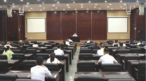 會展旅游公司迅速傳達貫徹全市國有企業(yè)黨風廉政建設(shè)暨警示教育大會和集團黨委（擴大）會議精神
